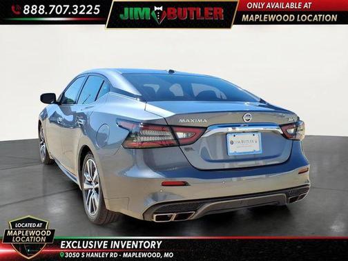 Gun Metallic 2022 Nissan Maxima SV Xtronic CVT