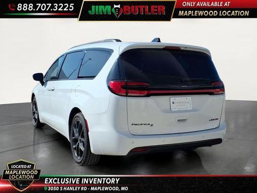 2025 Chrysler Pacifica Limited