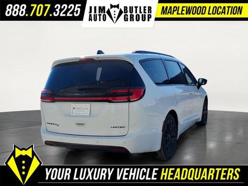 2025 Chrysler Pacifica Limited