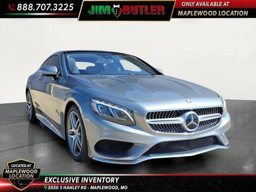 Palladium Silver 2015 Mercedes-Benz S-Class 4MATIC
