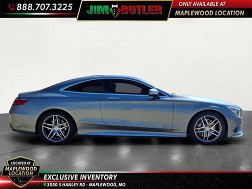 Palladium Silver 2015 Mercedes-Benz S-Class 4MATIC
