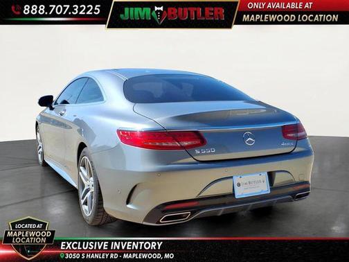 Palladium Silver 2015 Mercedes-Benz S-Class 4MATIC