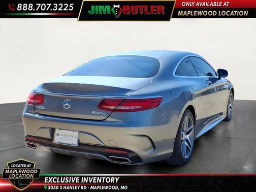 Palladium Silver 2015 Mercedes-Benz S-Class 4MATIC