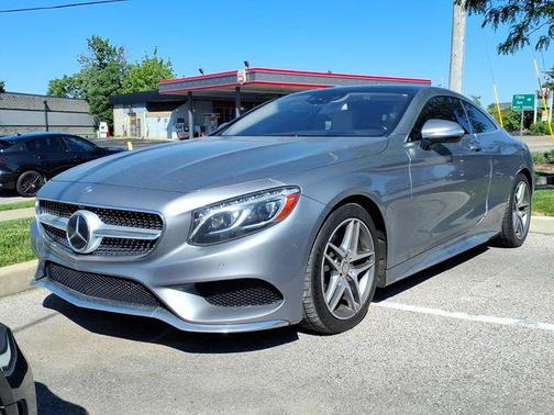 Palladium Silver 2015 Mercedes-Benz S-Class 4MATIC