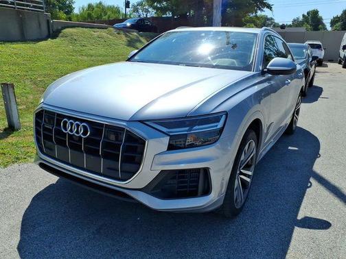 Silver Metallic 2019 Audi Q8 3.0T Premium Plus
