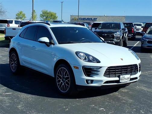 2018 Porsche Macan S