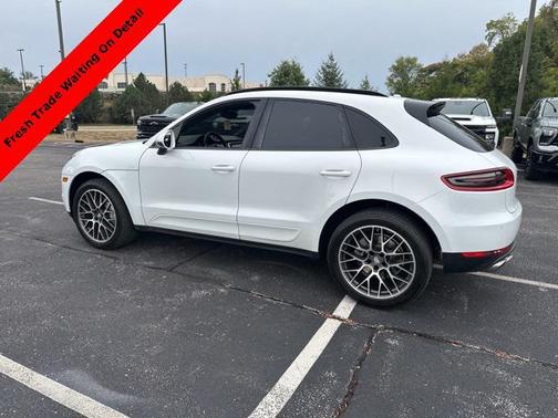 2018 Porsche Macan S