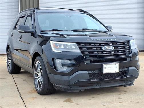 2017 Ford Explorer sport