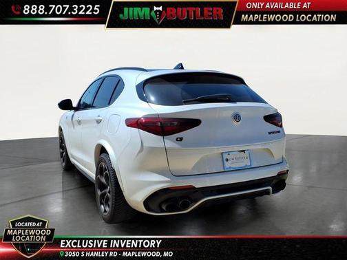 Trofeo White Tri-Coat 2019 Alfa Romeo Stelvio Quadrifoglio