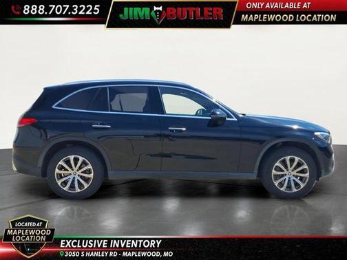 Black 2023 Mercedes-Benz GLC 300 4MATIC