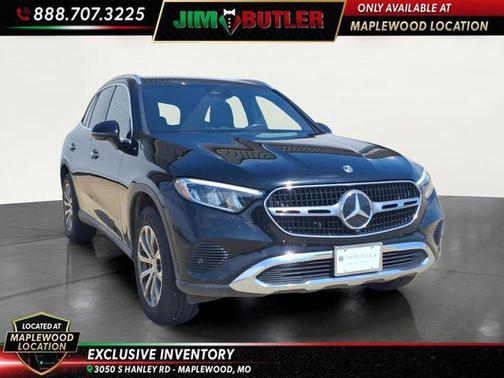 Black 2023 Mercedes-Benz GLC 300 4MATIC