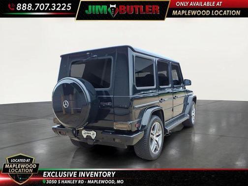 Black 2016 Mercedes-Benz AMG G 63 4MATIC