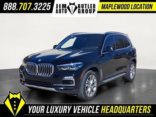 Jet Black 2019 BMW X5 xDrive40i