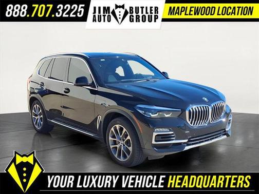 Jet Black 2019 BMW X5 xDrive40i