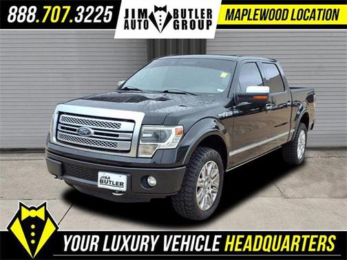 2013 Ford F-150 Platinum
