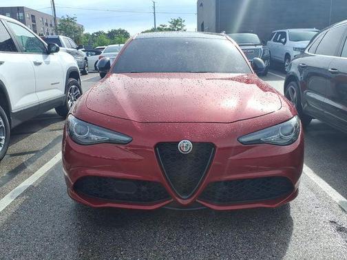 Rosso Competizione Tri-Coat 2019 Alfa Romeo Giulia Ti Sport