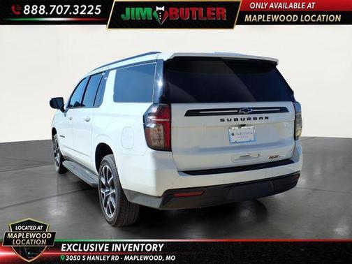 Summit White 2024 Chevrolet Suburban RST