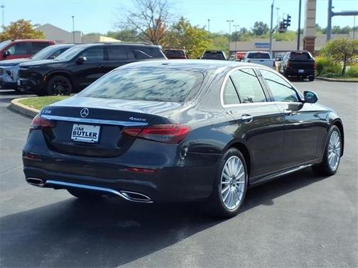 2023 Mercedes-Benz E-Class 4MATIC