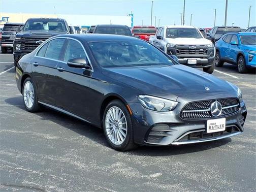 2023 Mercedes-Benz E-Class 4MATIC