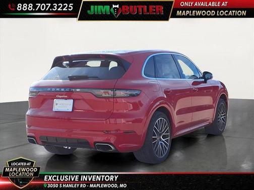 2023 Porsche Cayenne Platinum Edition