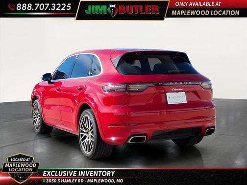 2023 Porsche Cayenne Platinum Edition