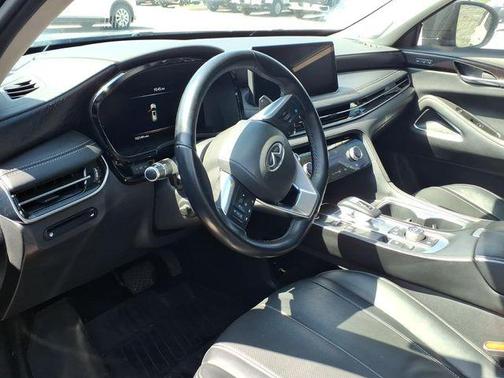 Mineral Black 2023 INFINITI QX60 SENSORY