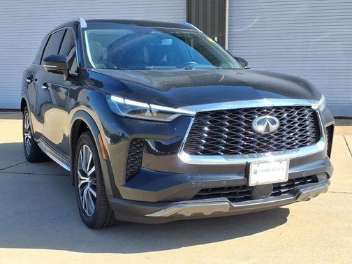 Mineral Black 2023 INFINITI QX60 SENSORY