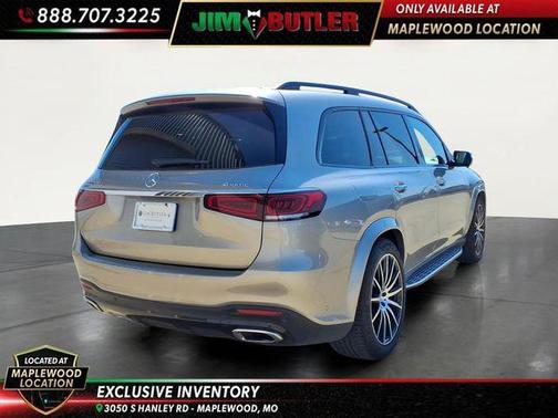 Mojave Silver Metallic 2022 Mercedes-Benz GLS 580 4MATIC