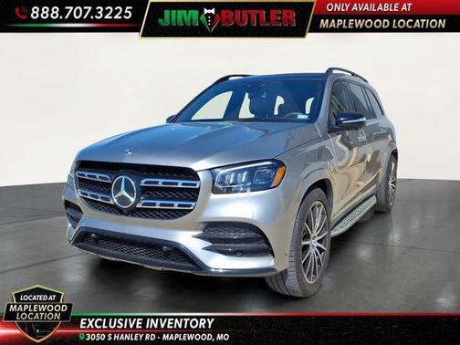 Mojave Silver Metallic 2022 Mercedes-Benz GLS 580 4MATIC