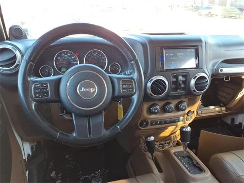 2011 Jeep Wrangler Unlimited Sahara