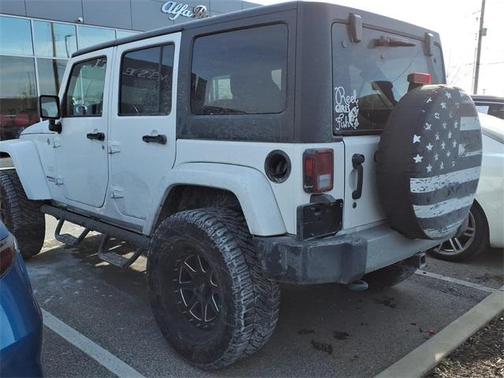 2011 Jeep Wrangler Unlimited Sahara