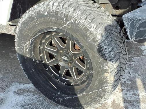 2011 Jeep Wrangler Unlimited Sahara