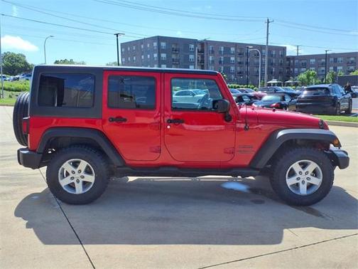 2016 Jeep Wrangler Unlimited Sport