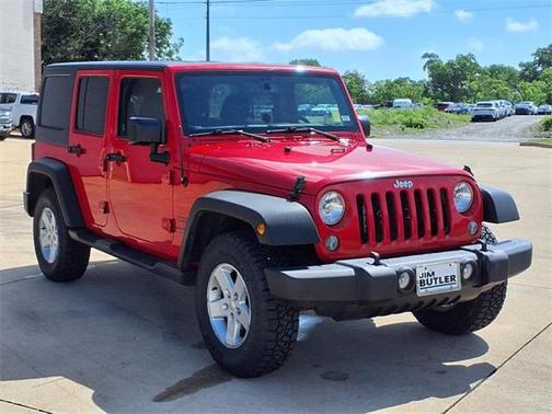 2016 Jeep Wrangler Unlimited Sport