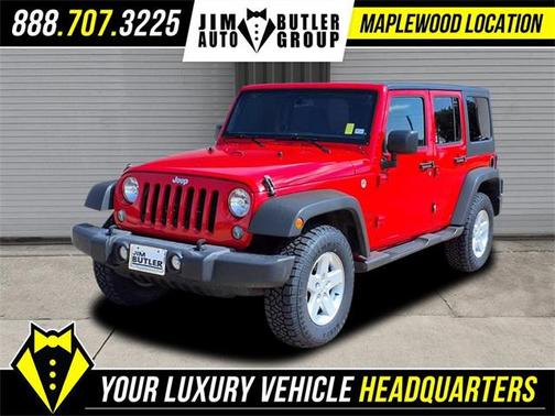 2016 Jeep Wrangler Unlimited Sport