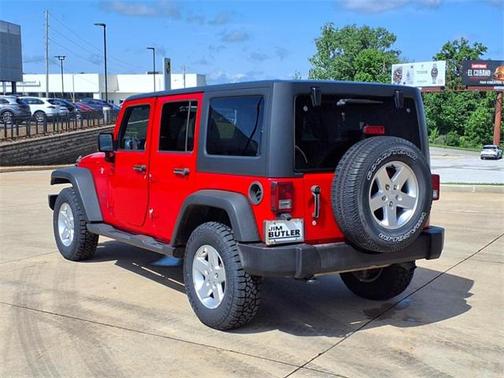 2016 Jeep Wrangler Unlimited Sport