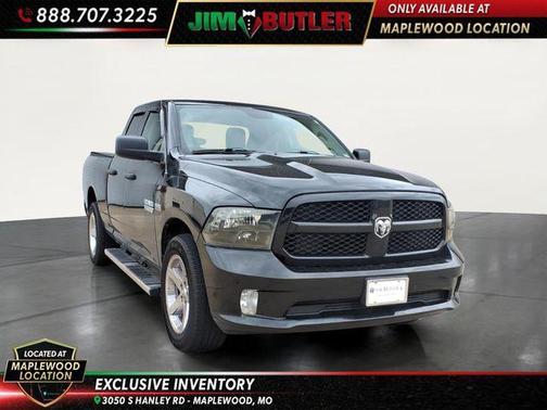 Brilliant Black Crystal Pearlcoat 2018 RAM 1500 Express