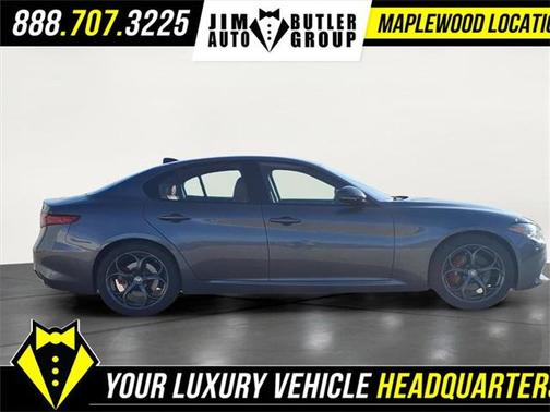 2021 Alfa Romeo Giulia Ti