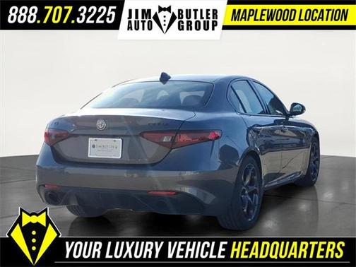 2021 Alfa Romeo Giulia Ti