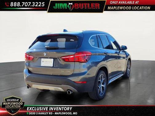 Mineral Grey Metallic 2019 BMW X1 sDrive28i