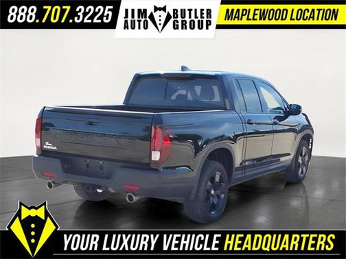 2024 Honda Ridgeline Black