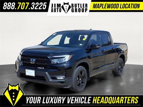 2024 Honda Ridgeline Black