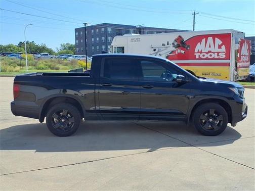2024 Honda Ridgeline Black