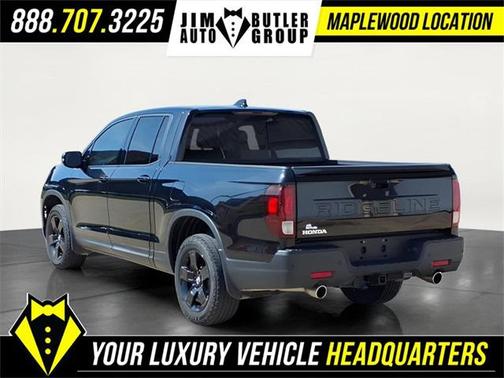 2024 Honda Ridgeline Black