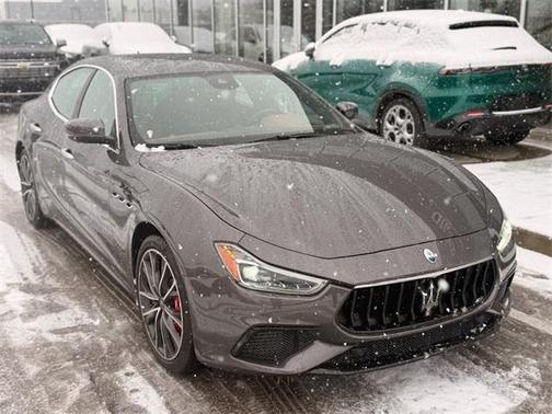 2022 Maserati Ghibli Modena