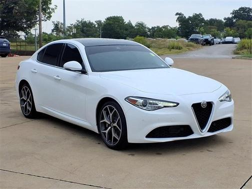 2020 Alfa Romeo Giulia Ti