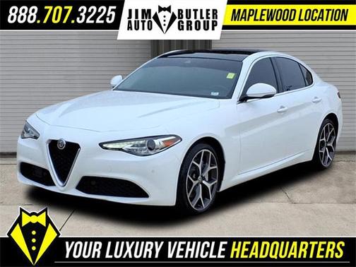 2020 Alfa Romeo Giulia Ti