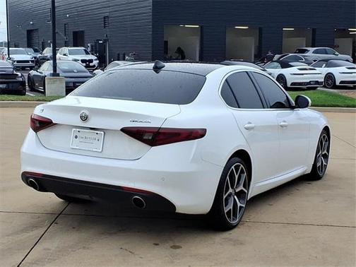 2020 Alfa Romeo Giulia Ti