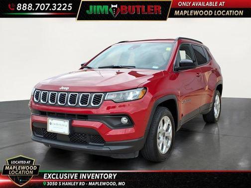 2025 Jeep Compass Latitude