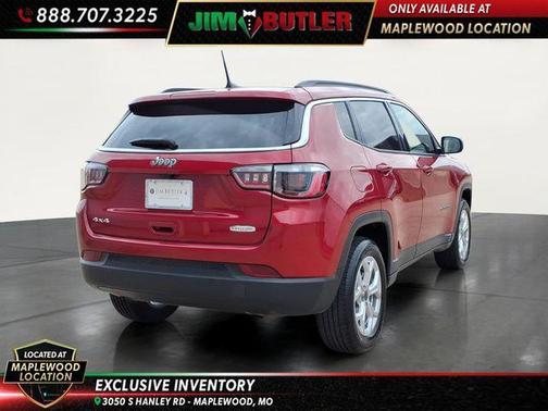 2025 Jeep Compass Latitude